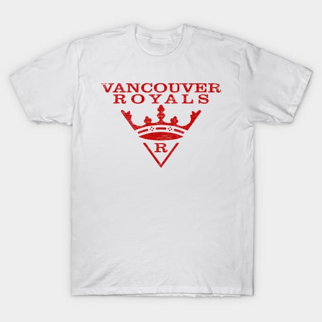 Vancouver Royals Vintage T-Shirt by zurcnami